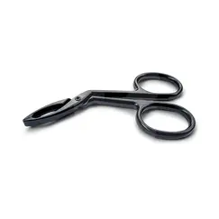 Pensetă tip clește neagră din metal, instrument profesional pentru epilare și stilizarea sprâncenelor