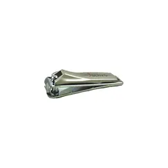 Set 12 unghiere argintii din inox pentru manichiură și pedichiură