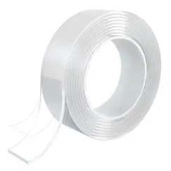 Bandă dublu adezivă transparentă Ivy Grip Tape Nano PU, 30 mm x 3 m, reutilizabilă