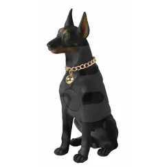 Difuzor boxă Bluetooth Doberman 10W detaliu frontal