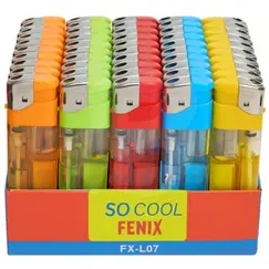 Brichete Fenix FX-L07 cu LED, set 50 bucăți