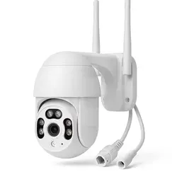 Cameră de supraveghere WiFi Smart IP66 cu rotație PTZ, vedere nocturnă și control din aplicație