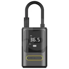 Compresor aer auto portabil Roll Fast 150 PSI cu powerbank și lanternă LED