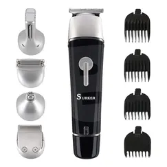 Kit de tuns și îngrijire 5 în 1 SURKER cu accesorii multiple
