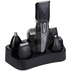 Mașină de tuns KEMEI KM-640 8 în 1 Professional fără fir