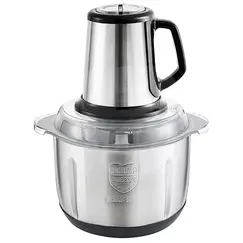 Mașină de tocat electrică din inox 5L cu 3 viteze pentru carne și legume