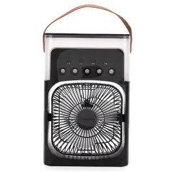 Mini ventilator electric Air Cooler Fan cu răcire cu apă, 5 trepte, USB-C, portabil