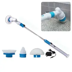 Perie electrică de curățare Turbo Scrub cu extensie