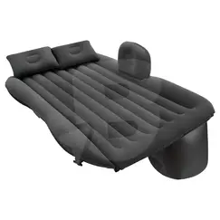 Saltea gonflabilă pentru mașină Couch Air cu pompă auto inclusă