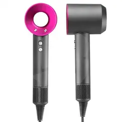 Uscător de păr ionic profesional 1600W cu aer rece și 5 accesorii pentru styling