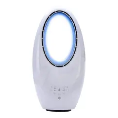 Ventilator bladeless Tobi cu iluminare LED ambientală