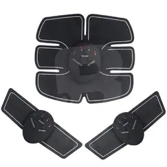 Aparat Smart Fitness EMS cu electrostimulare musculară pentru tonifiere corporală