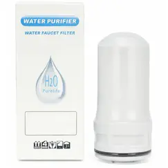 Filtru de apă pentru robinet cu cartuș, purificare H2O Purelife