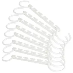 Wonder Hanger – Set 8 suporturi pentru umerașe, organizare dulap