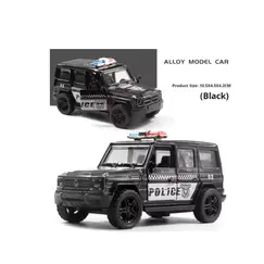 Mașini Metalice de Urgență (Poliție, Pompieri, Armată) - Scara 1:36, Funcție Pull-Back CON-462