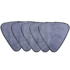 Set 5 rezerve mop triunghiular din microfibră