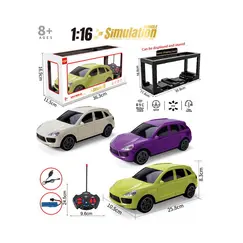 Mașinuță telecomandată SUV 1:16 cu telecomandă
