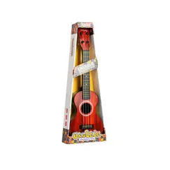 Mini Chitară Tip Ukulele JoRong pentru Copii, 4 Corzi Reglabile, Instrument Muzical Educativ, Design Ergonomic
