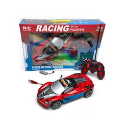 Mașină cu Telecomandă Sport Pioneer High-Speed, Scara 1:16, Control 2.4GHz, Design Aerodinamic