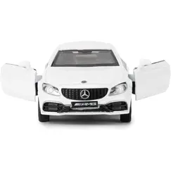 Machetă Auto Metalică Mercedes-AMG GT 63, Scară 1:32, Efecte Sonore și Luminoase, Portiere Mobile, Lungime 15 cm, Caroserie Die-Cast