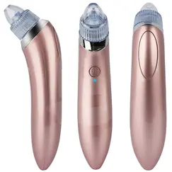 Aparat Vacuum pentru Curățare Ten XN-8030 cu 4 Capete, Acumulator USB, 5 Trepte Putere