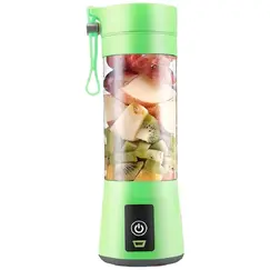Blender Portabil USB pentru Sucuri și Smoothie, 350 ml, 15W