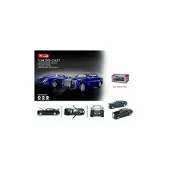Machetă Auto de Lux „Imperial Heritage” – Stil Rolls-Royce, Scara 1:24, Metalică, Detalii Premium, Sunete și Lumini