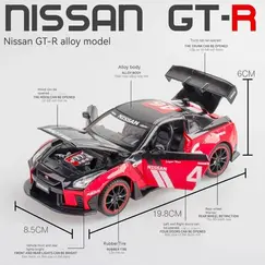 Machetă Metalică „Pro-Collector” – Scara 1:22, Die-Cast, Portiere Mobile, Sunete de Motor și Lumini