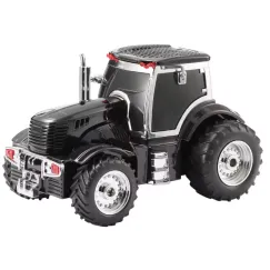 Boxă Portabilă sub Formă de Tractor WS-560, Bluetooth, TWS, Radio FM, Selfie, 23 cm – Negru