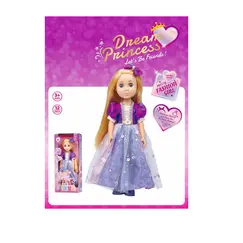 Păpușă Prințesă „Royal Elegance” – 12 inch (30 cm), cu rochie de gală și accesorii
