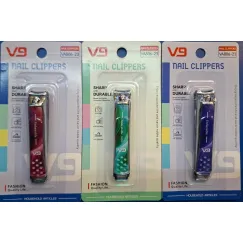 Unghieră Profesională "V9", Calitate Premium, Sharp and Durable, Blister Individual