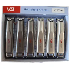 Set 12 Unghiere Profesionale "V9" - Calitate Premium, Design Fashion, Display Box