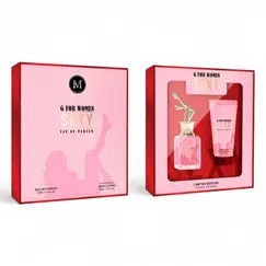 Casetă Cadou Damă G FOR WOMEN SEXY (Parfum 50 ml + Loțiune de Corp 50 ml)