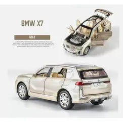 Machetă Metalică SUV X7, Scara 1:24, Direcție Activă, Portiere Mobile, Lumini și Sunete