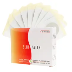 Plasturi pentru Slăbit Slim Patch, Set 30 Bucăți, Model Classic, Efect Remodelare Corporală