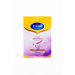 Dr. Scholl Mască Hidratantă pentru Picioare Ultra Hydrating Foot Mask, Model Hydra Brightening, Set 1 Pereche, Tratament Intensiv