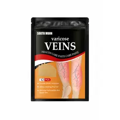 Plasturi pentru Varice South Moon Varicose Veins Patch, Model Îngrijire Circulație, Set 12 Buc, Aplicare Locală