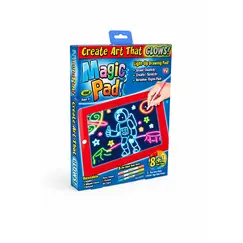 Magic Pad Light-Up Drawing Tablet – Tabletă Magică de Desen cu Iluminare LED pentru Copii