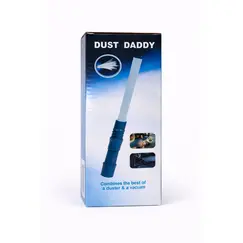 Pămătuf Aspirator Dust Daddy, Model Extensie Flexibilă Universală, Curățare Zone Înguste, Compatibil Tub Aspirator Standard