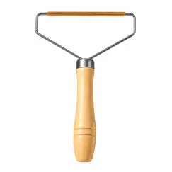 Rolă Manuală Îndepărtare Scame, Model Lint Remover Profesional, Mâner Lemn, Dimensiune Universală