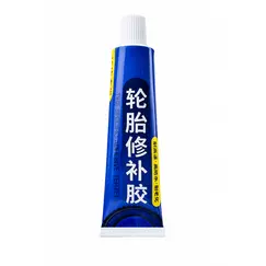 Adeziv Profesional pentru Repararea și Lipirea Anvelopelor Auto, Camere de Aer și Cauciuc Tertell Tire Specific Adhesive, Rezistență Ridicată la Temperatură și Umiditate, Tub 30 ml