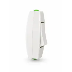 Întrerupător pe Cablu pentru Lampă, Mecanism ON/OFF, 6A - 250V, Plastic ABS Termorezistent, Alb