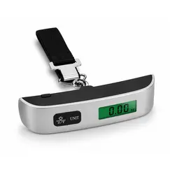 Cântar Electronic Digital pentru Bagaje și Troller, Capacitate 50 kg
