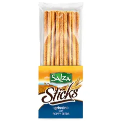Grisine Salza Sticks cu mac, 220g