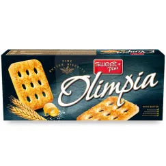 Biscuiți Sweet Plus Olimpia cu unt, dulci-sărați, 120g