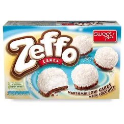 Bezele Sweet Plus Zeffo cu cocos, 115g