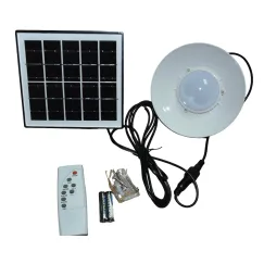 Lampa Solară Suspendată cu Panou Solar și Telecomandă VR8620, 20W