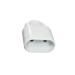 Cuplă Plată cu Inel și Contact de Protecție, 10A, 250V