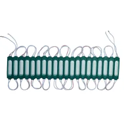 Set 20 Module LED COB, 1W, 120 Grade, IP65, Verde