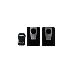 Sonerie Dublă Wireless cu Baterii, Luckarm 7905, 25 Melodii